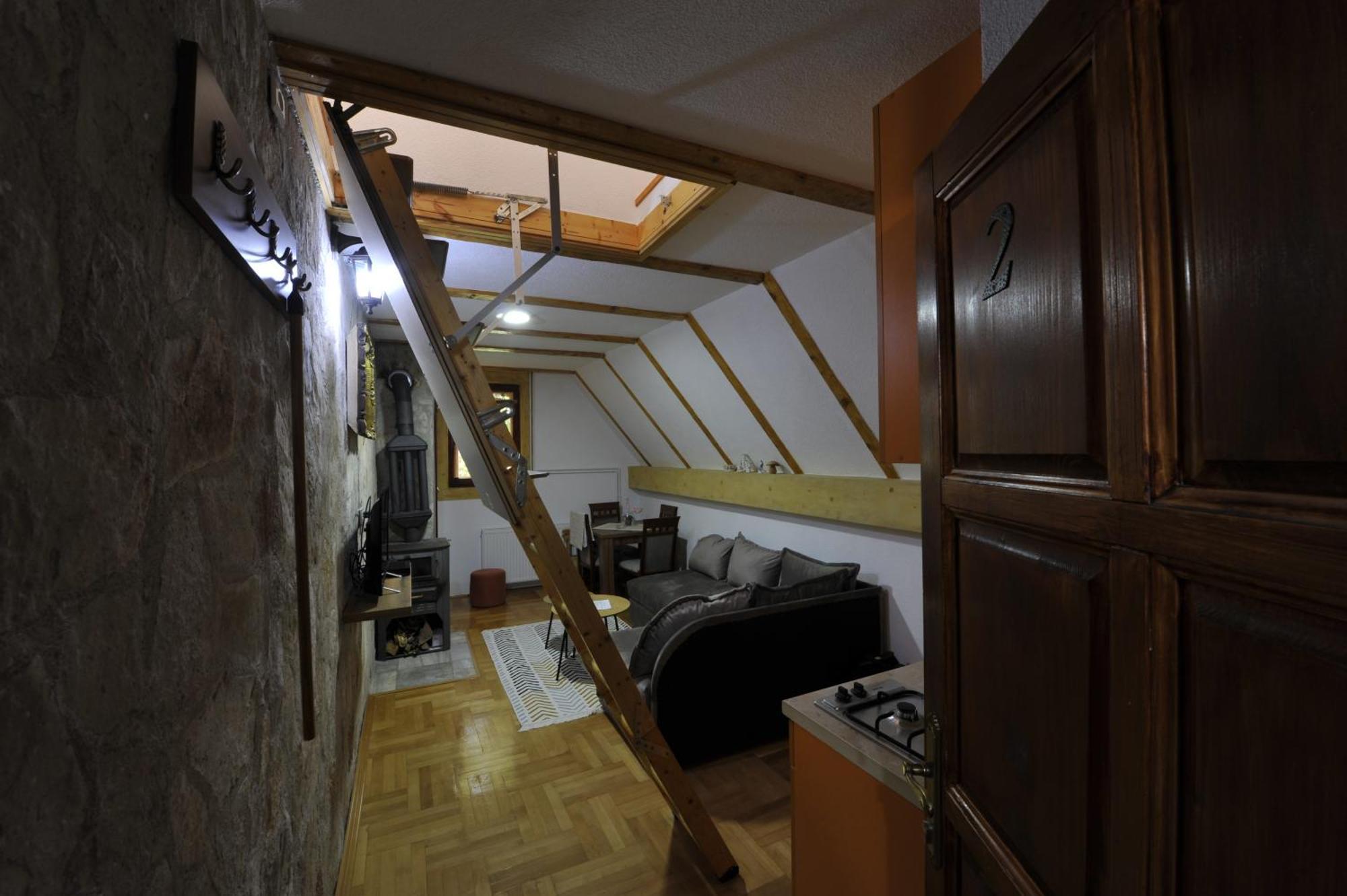 Apartments Nikcevic Zabljak Žabljak Exterior foto