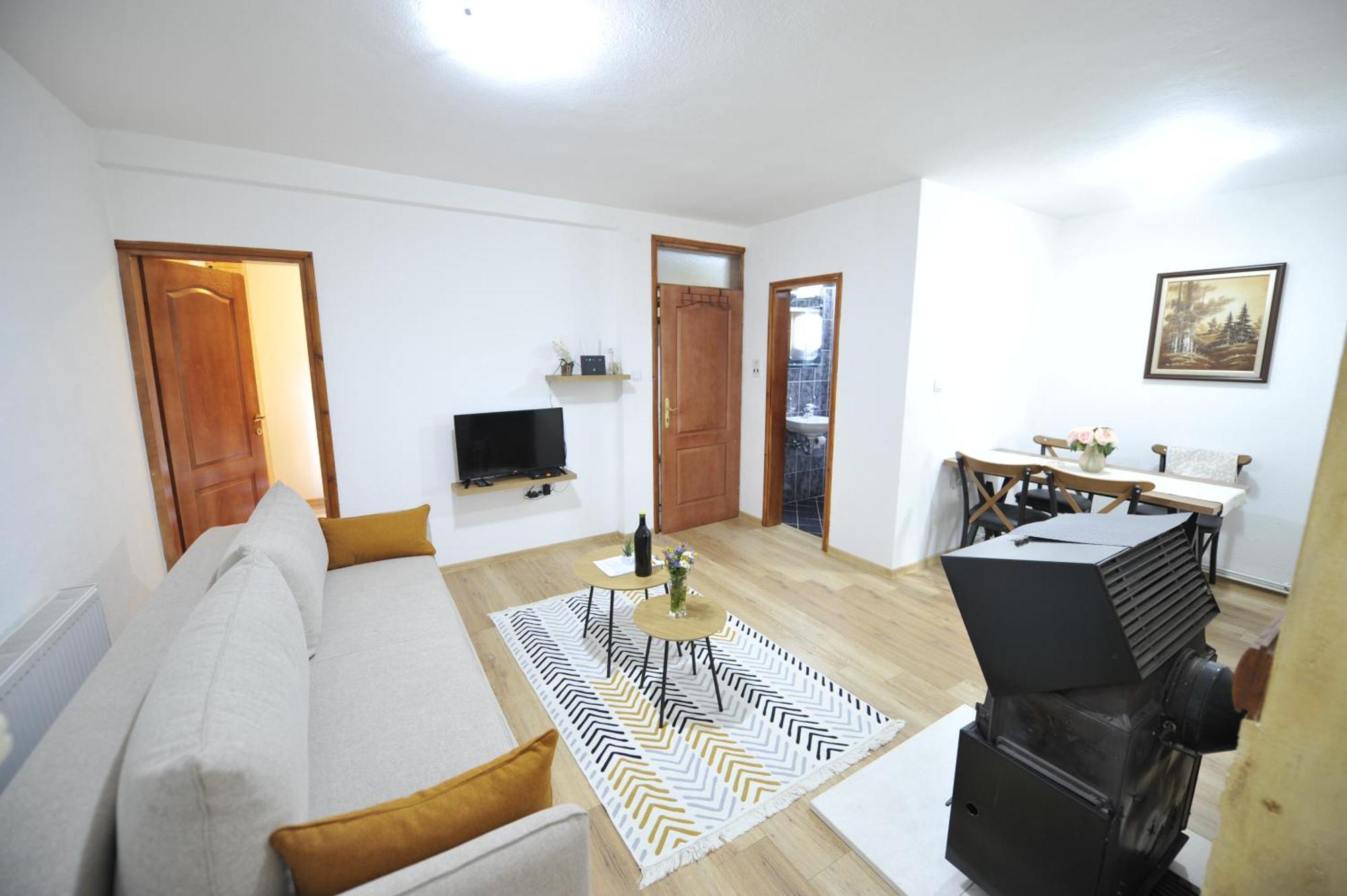 Apartments Nikcevic Zabljak Žabljak Exterior foto